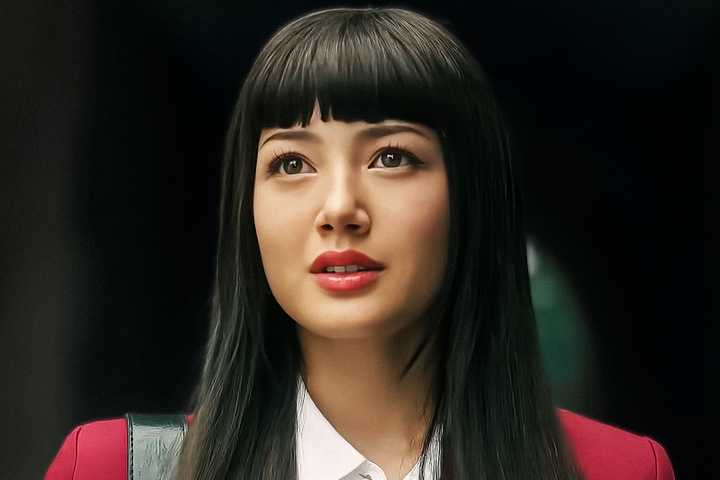 Yumeko looking happy in Bet